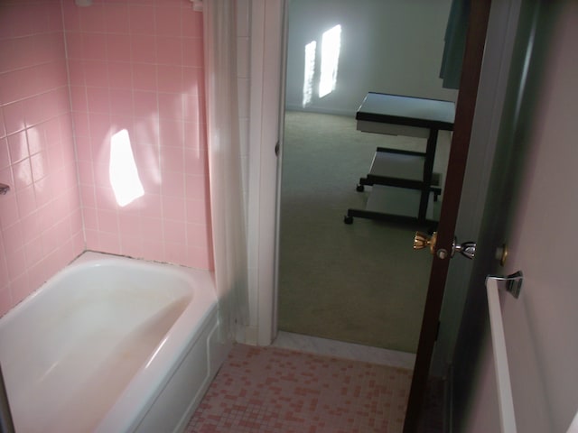 view of bathroom