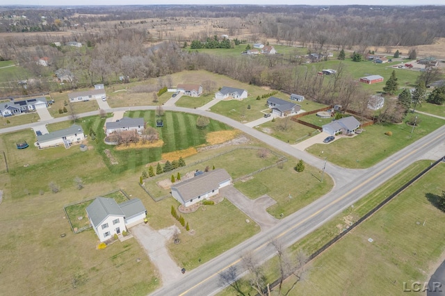 bird's eye view