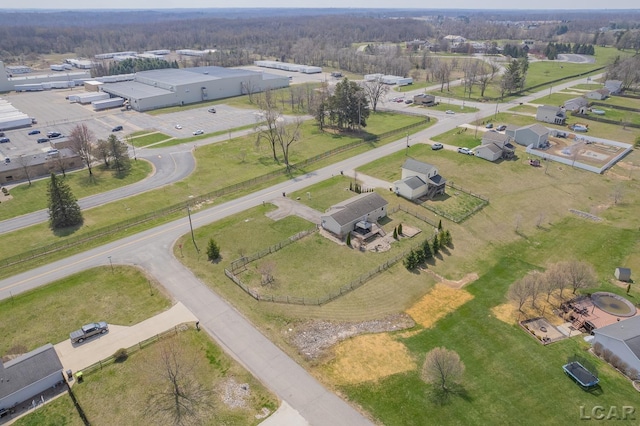 aerial view