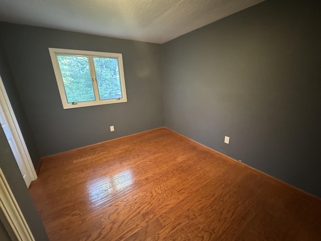 19084 200th Ave, Tustin, MI 49688 - spare room featuring wood finished floors and a textured ceiling