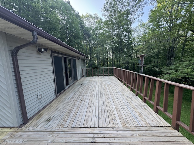 19084 200th Ave, Tustin, MI 49688 - view of deck