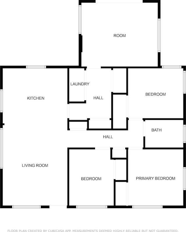 view of layout