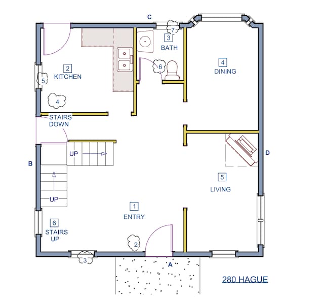 view of layout