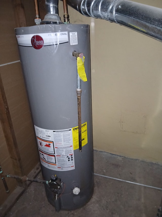 utilities with water heater