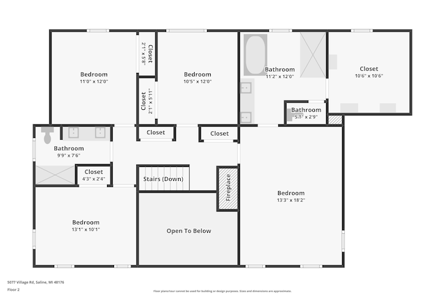 view of layout