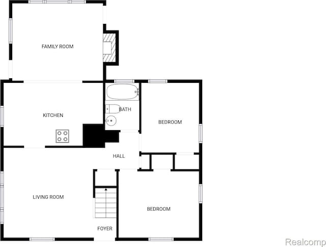 8140 Theisen, Center Line, MI 48015 - property floor plan