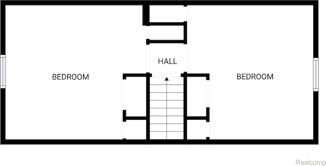 8140 Theisen, Center Line, MI 48015 - floor plan / room layout