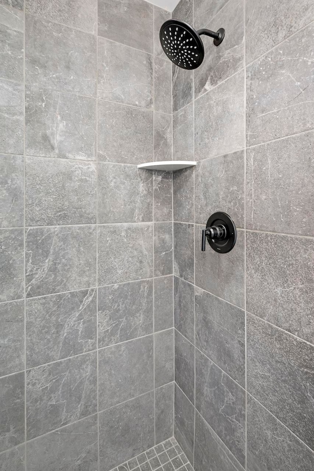 3628 Trumbull St Unit 11, Detroit, MI 48208 - full bath featuring a tile shower