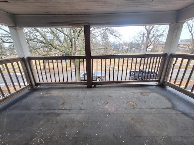 137 Elmhurst St, Highland Park, MI 48203 - view of wooden deck