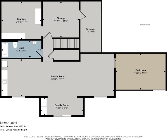 view of layout