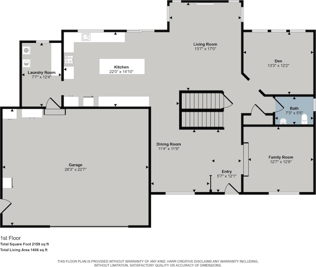 view of layout