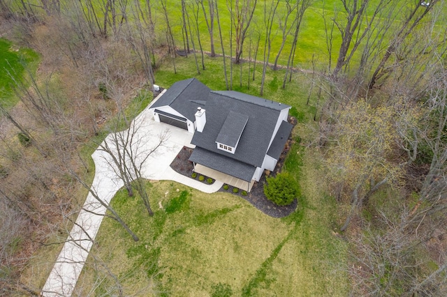 bird's eye view