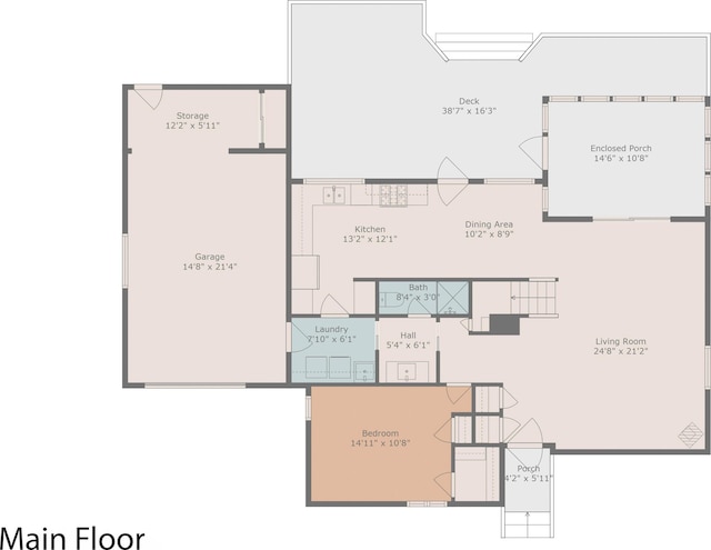 view of layout