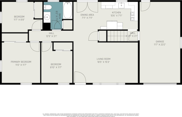 view of layout