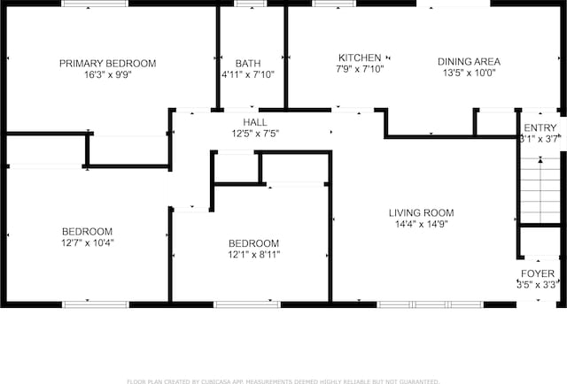 view of layout