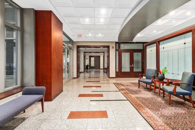 view of building lobby