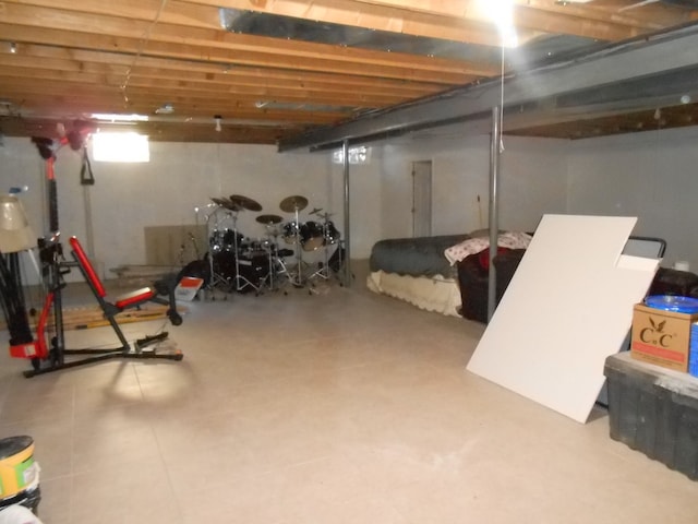 13267 Pearl Dr, Utica, MI 48315 - view of basement