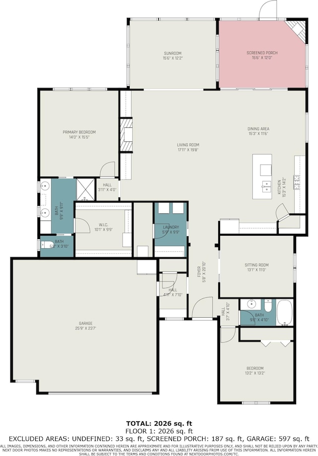 view of layout