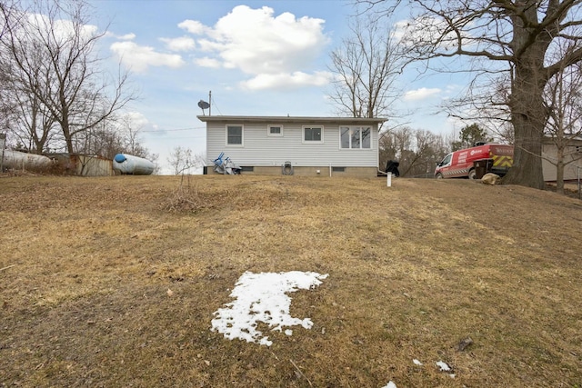 view of back of house