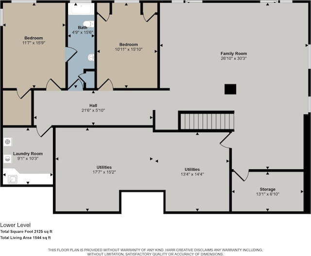 view of layout