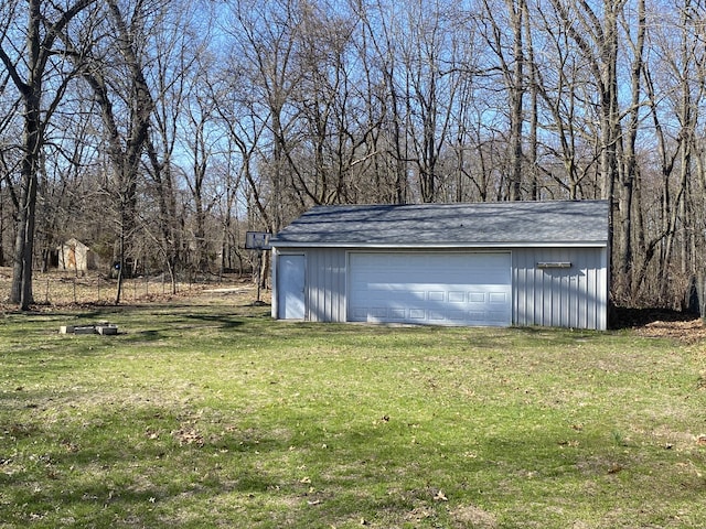 2609 Stanley Ave, Portage, MI 49002 - view of detached garage