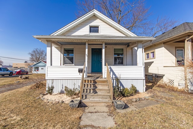 view of front of house featuring a porch