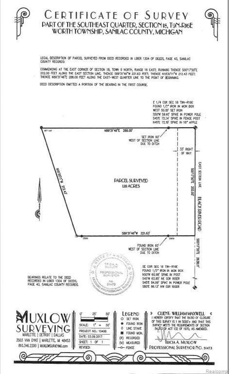 Listing photo 2 for 7250 Black River Rd, Croswell MI 48422