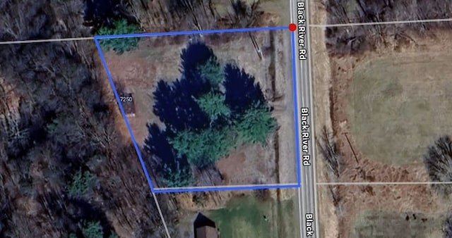 7250 Black River Rd, Croswell MI, 48422 land for sale