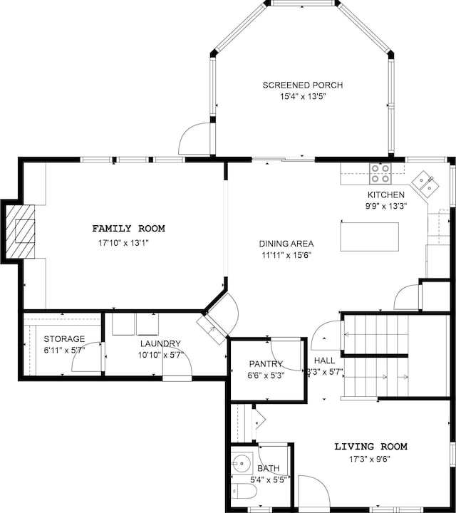 view of layout