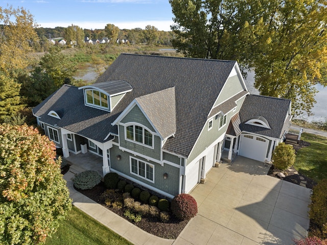 565 Golden Bear Ct, Saint Joseph, MI 49085 - birds eye view of property