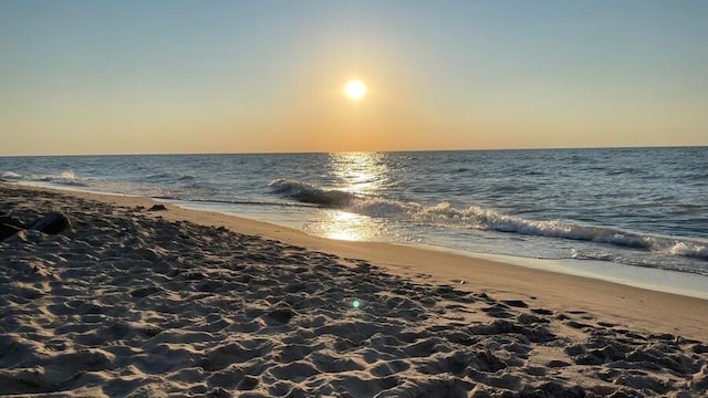 565 Golden Bear Ct, Saint Joseph, MI 49085 - property view of water with a view of the beach