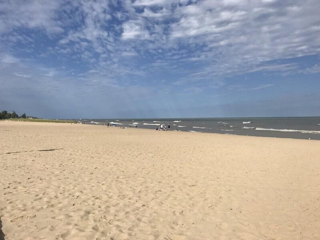 565 Golden Bear Ct, Saint Joseph, MI 49085 - view of water feature featuring a view of the beach