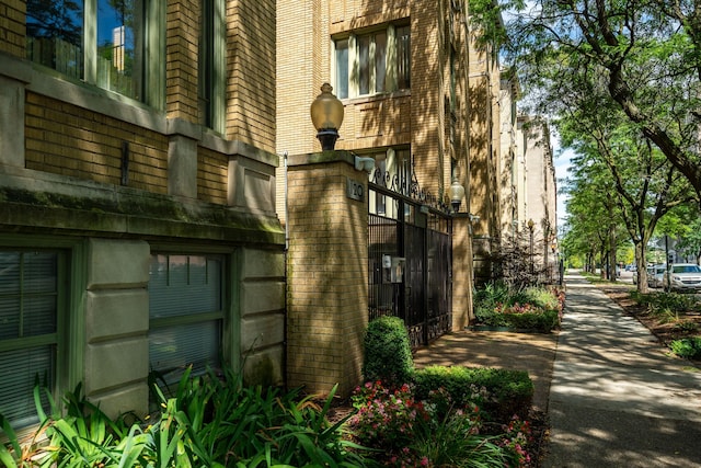 view of building exterior