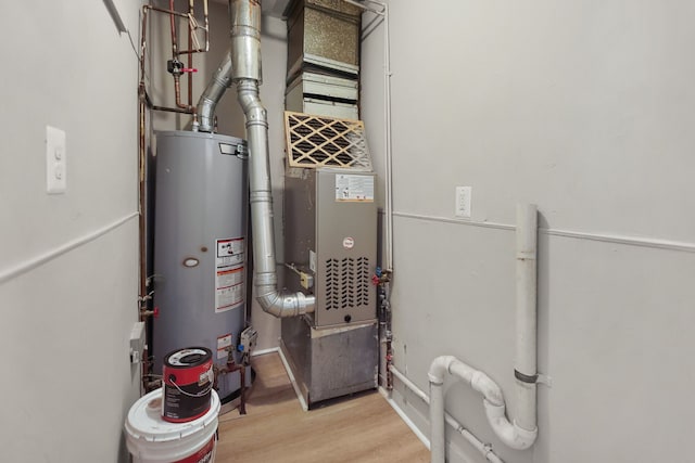 utilities with gas water heater