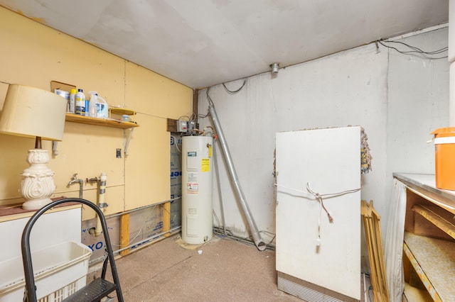 utilities with water heater