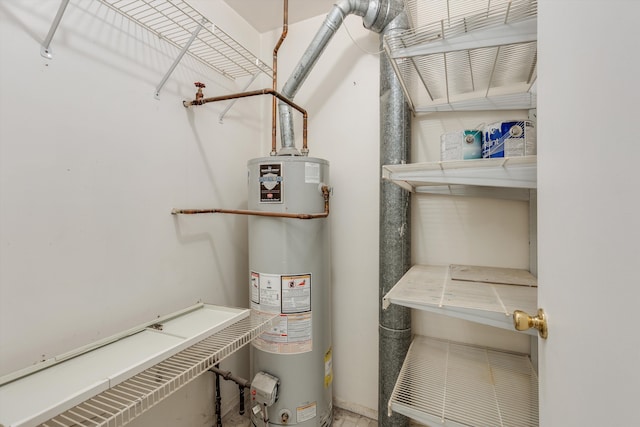 utilities with water heater