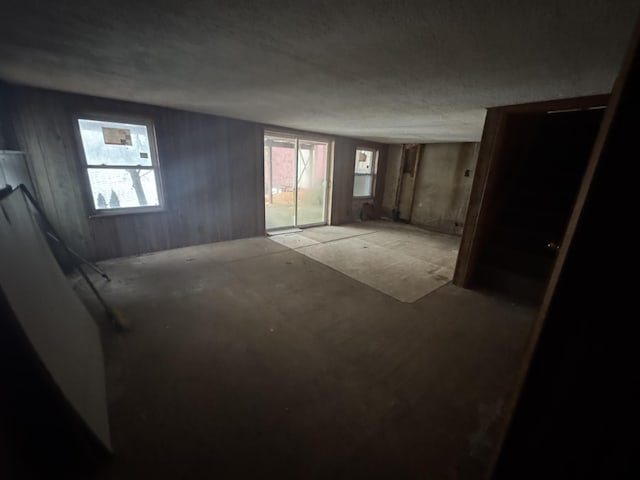 view of empty room