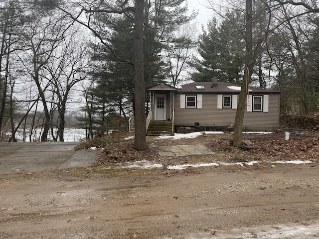 view of manufactured / mobile home