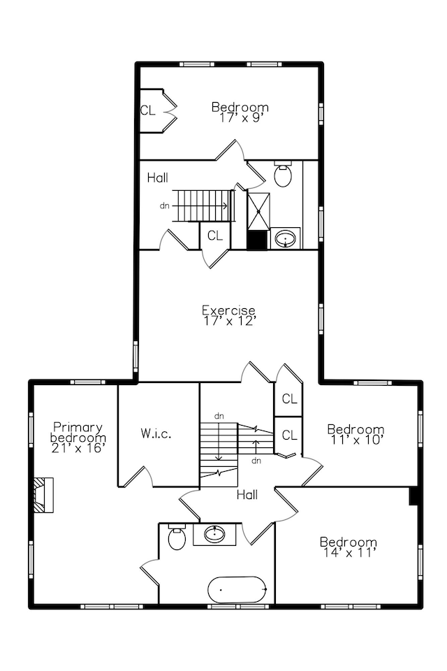 view of layout