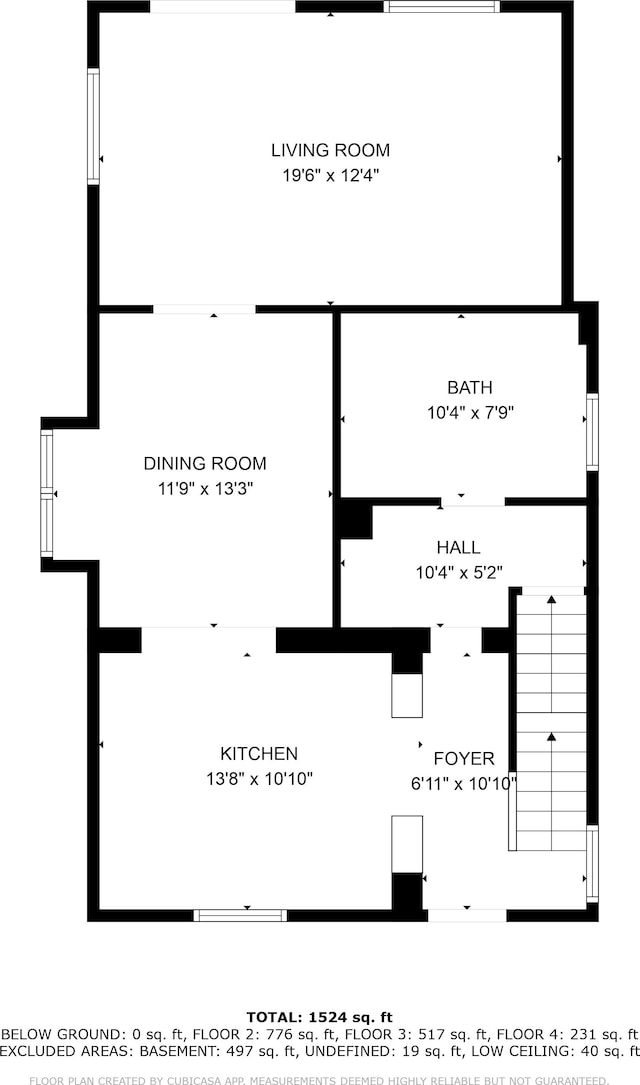 view of layout