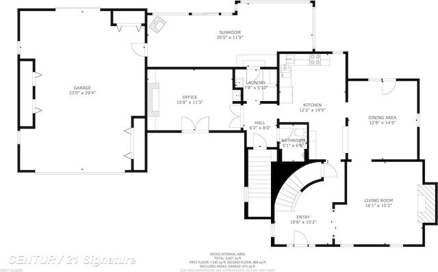 floor plan