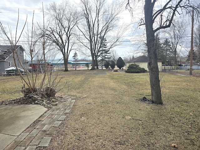7993 Church Rd, Grosse Ile, MI 48138 - view of yard featuring fence