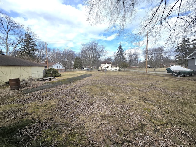7993 Church Rd, Grosse Ile, MI 48138 - view of yard featuring fence