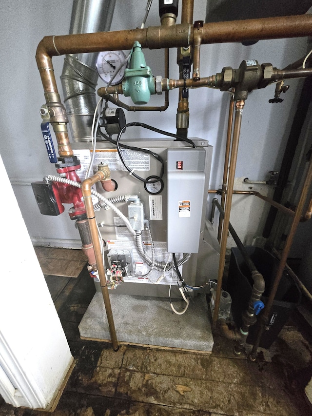 7993 Church Rd, Grosse Ile, MI 48138 - view of utility room
