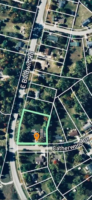 8530 Catherwood Dr, Goodrich, MI 48438 - map location