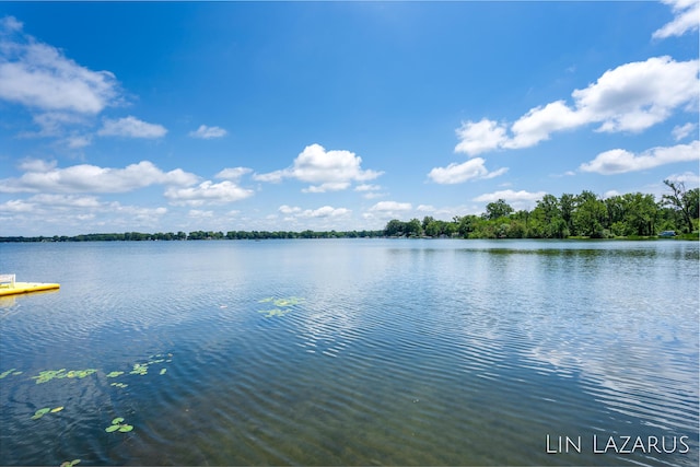 property view of water