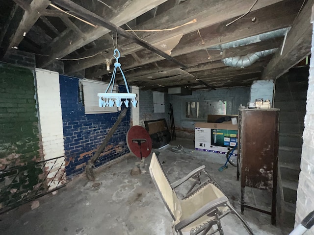 3674 Mount Elliott St, Detroit, MI 48207 - view of unfinished below grade area
