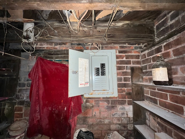 3674 Mount Elliott St, Detroit, MI 48207 - utilities featuring electric panel