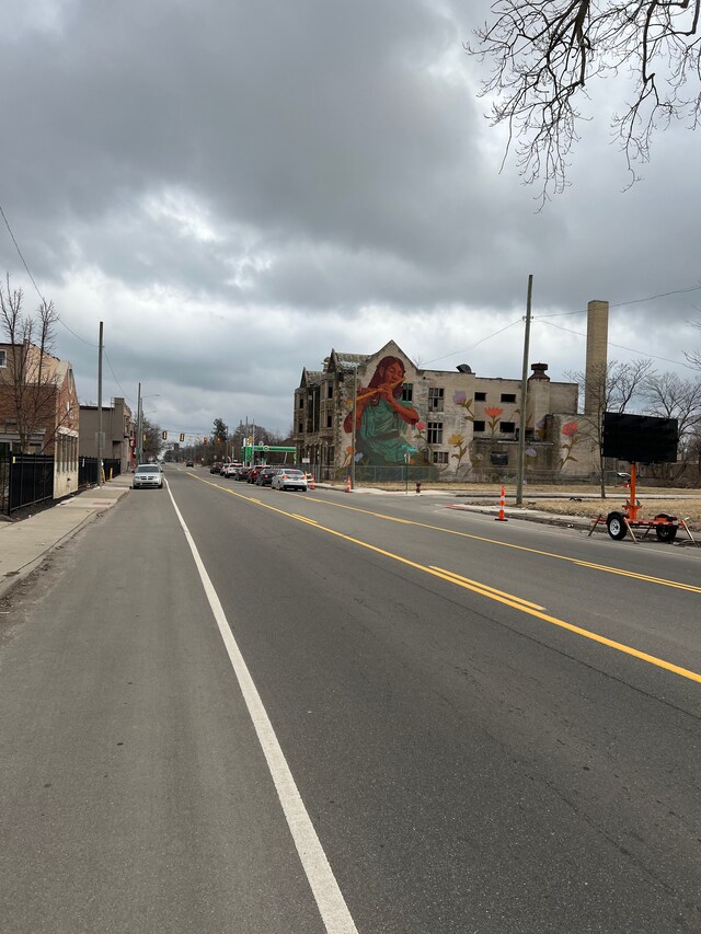 3674 Mount Elliott St, Detroit, MI 48207 - view of street featuring sidewalks and curbs