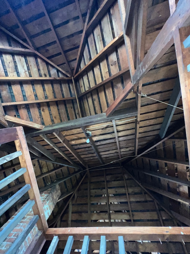 3674 Mount Elliott St, Detroit, MI 48207 - miscellaneous room featuring lofted ceiling